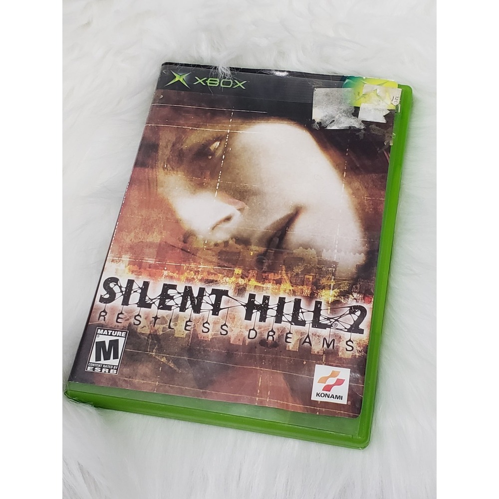 Silent Hill 2: Restless Dreams XBOX Game Complete CIB